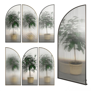 Glass Partition 17